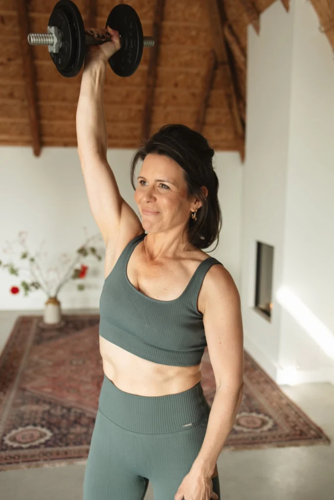 Afvallen in de overgang Sandra Appeldoorn