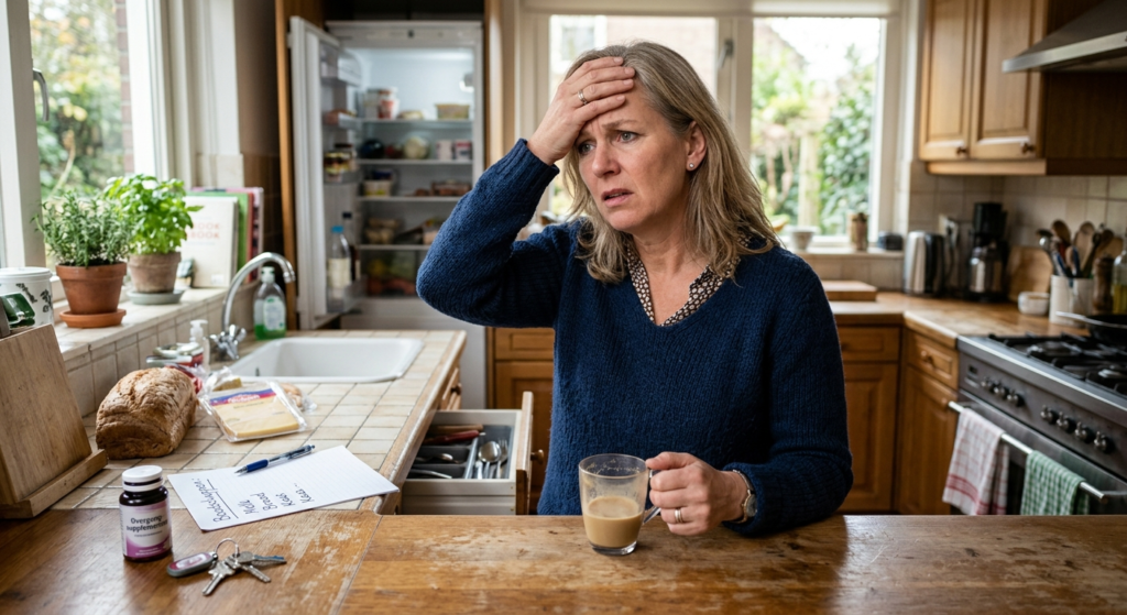 Vergeetachtigheid in de overgang